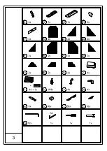 Предварительный просмотр 3 страницы Outsunny 84C-204 Assembly Instruction Manual