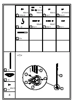 Предварительный просмотр 4 страницы Outsunny 84C-204 Assembly Instruction Manual