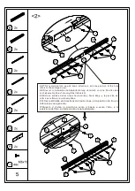 Предварительный просмотр 5 страницы Outsunny 84C-204 Assembly Instruction Manual