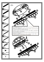 Предварительный просмотр 6 страницы Outsunny 84C-204 Assembly Instruction Manual