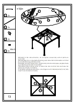 Предварительный просмотр 13 страницы Outsunny 84C-204 Assembly Instruction Manual