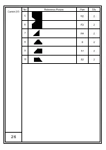 Предварительный просмотр 26 страницы Outsunny 84C-204 Assembly Instruction Manual