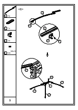 Preview for 9 page of Outsunny 84C-205 Assembly Instruction Manual