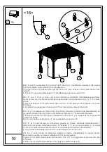 Preview for 19 page of Outsunny 84C-205 Assembly Instruction Manual