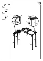 Preview for 10 page of Outsunny 84C-221 Assembly & Instruction Manual