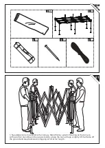 Preview for 3 page of Outsunny 84C-249 Instruction Manual