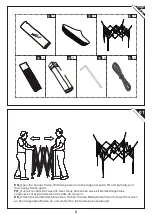 Предварительный просмотр 3 страницы Outsunny 84C-252 Assembly & Instruction Manual