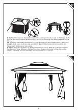 Предварительный просмотр 7 страницы Outsunny 84C-252 Assembly & Instruction Manual