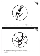 Предварительный просмотр 9 страницы Outsunny 84C-252 Assembly & Instruction Manual