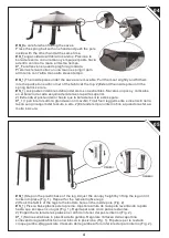 Предварительный просмотр 5 страницы Outsunny 84C-299 Assembly & Instruction Manual