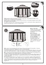 Предварительный просмотр 6 страницы Outsunny 84C-299 Assembly & Instruction Manual