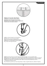 Предварительный просмотр 9 страницы Outsunny 84C-300 Assembly & Instruction Manual