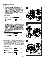 Предварительный просмотр 5 страницы Outsunny 860-020V01 Assembly Instructions Manual