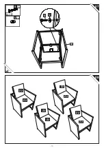 Предварительный просмотр 12 страницы Outsunny 861-028 Assembly & Instruction Manual