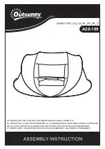 Preview for 1 page of Outsunny A20-169 Assembly Instruction