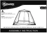 Preview for 1 page of Outsunny A20-256 Assembly Instruction