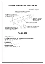 Preview for 3 page of Outsunny A33-030 Owner'S Manual