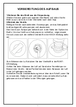 Preview for 4 page of Outsunny A33-030 Owner'S Manual