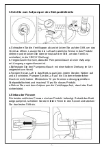 Preview for 5 page of Outsunny A33-030 Owner'S Manual