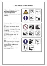 Preview for 10 page of Outsunny A33-030 Owner'S Manual