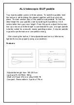 Preview for 18 page of Outsunny A33-030 Owner'S Manual