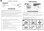 Preview for 2 page of Outsunny A34-011 Assembly Instruction