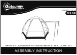 Outsunny A90-128 Assembly Instruction preview