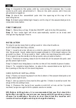 Preview for 8 page of Outsunny B30-005 Assembly Instructions Manual