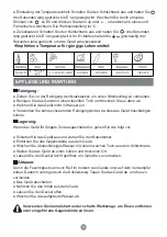 Preview for 6 page of Outsunny C00-034V91 User Manual