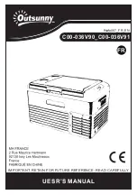 Outsunny C00-036V90 User Manual preview