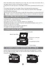 Preview for 4 page of Outsunny C00-036V90 User Manual