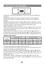 Preview for 5 page of Outsunny C00-036V90 User Manual