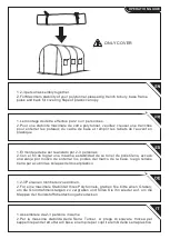 Preview for 2 page of Outsunny INbvd001V01 GL Assembly & Instruction Manual