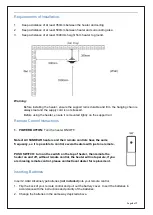 Preview for 6 page of Outsunny SUNDEAR GS 1500 Assembly & Operation Instructions