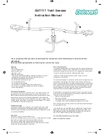 Preview for 1 page of Outward OUT117 Instruction Manual