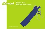 Outward Slippery Slide Assembly Instructions Manual preview