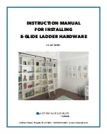 Preview for 1 page of Outwater architectural products E-GLIDE EG.300 Series Instruction Manual