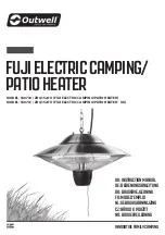 Outwell 560730 Instruction Manual предпросмотр