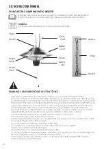 Preview for 2 page of Outwell 560730 Instruction Manual