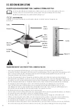 Preview for 4 page of Outwell 560730 Instruction Manual