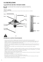 Preview for 6 page of Outwell 560730 Instruction Manual