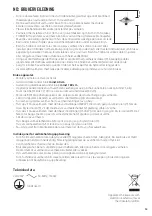 Preview for 15 page of Outwell 560730 Instruction Manual