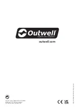 Preview for 37 page of Outwell 590191 Instruction Manual