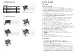 Preview for 2 page of Outwell 650069 Instruction Manual