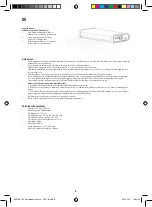 Preview for 8 page of Outwell 650769 Instruction Manual