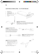 Preview for 11 page of Outwell 650769 Instruction Manual