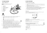 Preview for 2 page of Outwell 650820 Instruction Manual