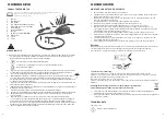 Preview for 3 page of Outwell 650820 Instruction Manual