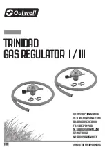 Preview for 1 page of Outwell 650826 Instruction Manual