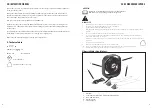 Предварительный просмотр 3 страницы Outwell 651184 Instruction Manual